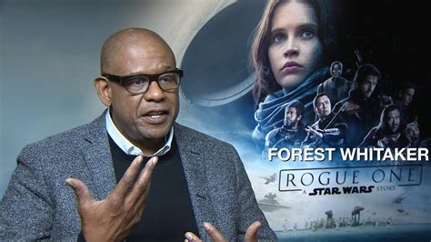 Star Wars Rogue One Forest Whitaker On Rogue One Character Saw Gerrera