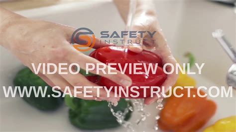 Kitchen Safety 201 Preview Safety Training Video Youtube
