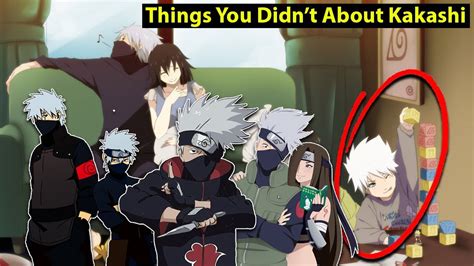 5 Things You Didnt Know About Kakashi Hatake In Naruto And Boruto Youtube