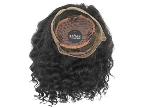360 Lace Frontal Wig Human Hair Natural Black 12 Wavy