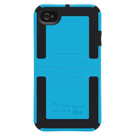 Otterbox Reflex Series Case For Iphone 4 Blueblack