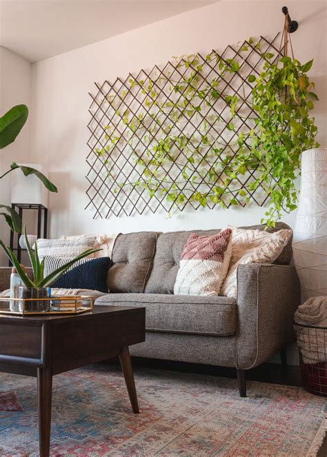 Brooklyn Apartment Tour Living Room Plants House Plants Decor Home
