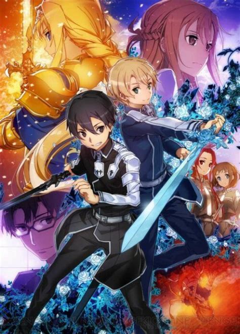 Sword Art Online Iii Alicization ซอร์ดอาร์ตออนไลน์ ภาค3 ซับไทย Anime