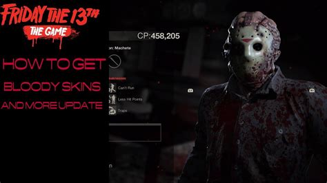 Friday The 13th The Game How To Get All Bloody Skins Savini Jason