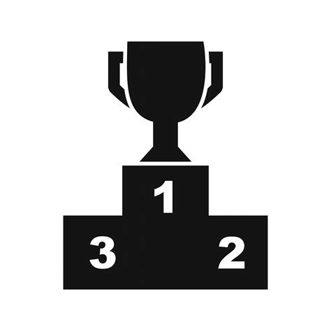 Podium Winner Winners Icon Download On Iconfinder