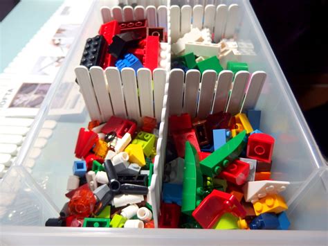 Lego has been such a great part of almost everyone's life growing up. My DIY Lego Bricks Organizer | Brickin' Awesome