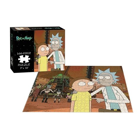 We did not find results for: Rick and Morty Puzzle 200 Pieces - Rickmancing the Stone