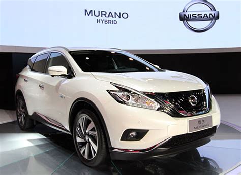 Hybrid Nissan Murano Suv Makes Auto Show Appearance Consumer Reports