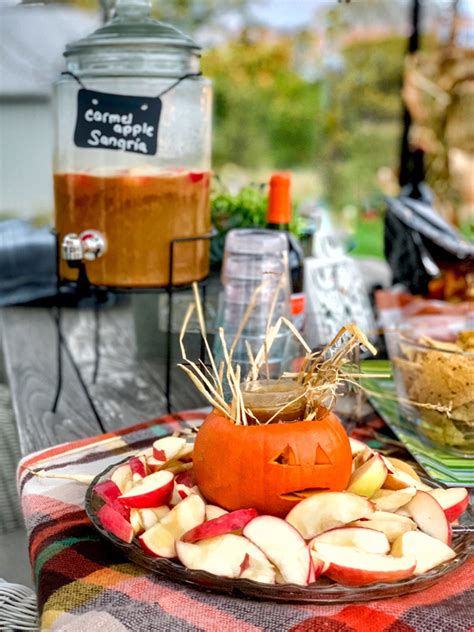 Hosting A Fall Harvest Party Plaids And Poppies