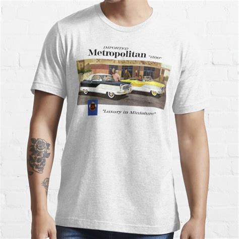 Nash Metropolitan T Shirt For Sale By Throwbackmotors Redbubble