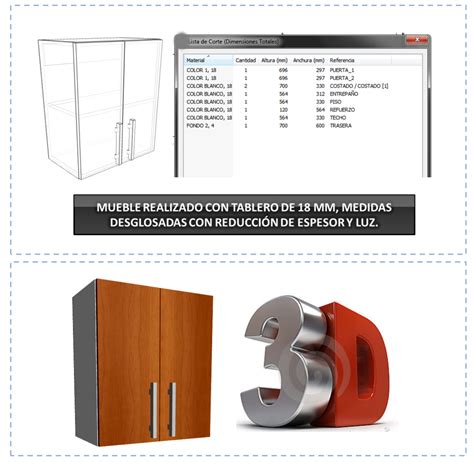 Una forma sencilla de diseñar en 3d. Diseño De Muebles Madera: Programa Para Diseñar Y Crear ...