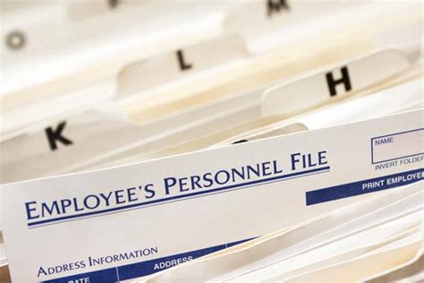 Personnel File Audit Checklist Gsa