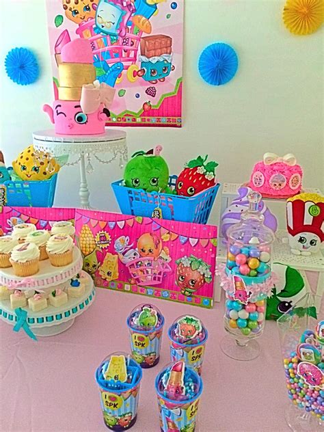 Shopkins Birthday Party Ideas Photo 4 Of 25 Catch My Party