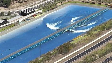 An indoor pool and a restaurant at mantra tullamarine, melbourne. Melbourne will be home to a wave pool twice the size of ...