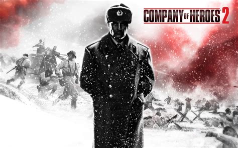 Язык можно изменить на русский в ~company of heroes 2/bin/activated.ini~. Tapety : Company of Heroes 2
