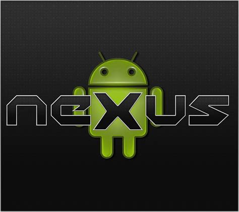Nexus Android Droid Galaxy Logo Phone Samsung Technology Hd