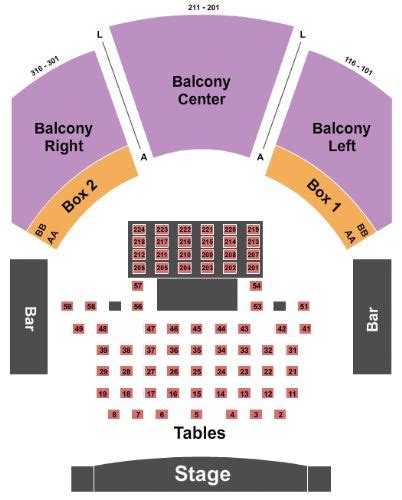 House Of Blues Tickets And House Of Blues Seating Chart Buy House Of