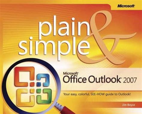 Microsoft Office Outlook 2007 9780735622944 Used Pre Owned
