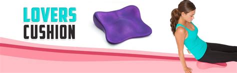 Lovers Cushion Pink Perfect Angle Prop Pillow Better Sexual Life
