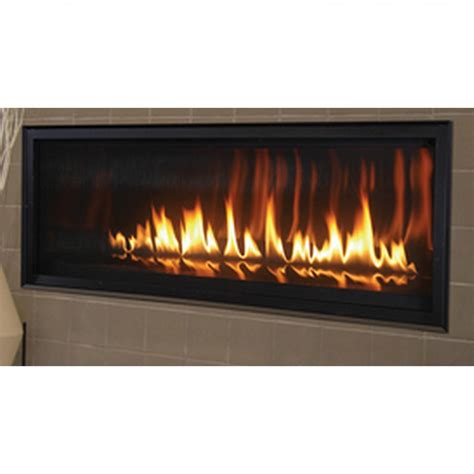 Ihp Superior Drl6500 Direct Vent Linear Louverless Gas Fireplace
