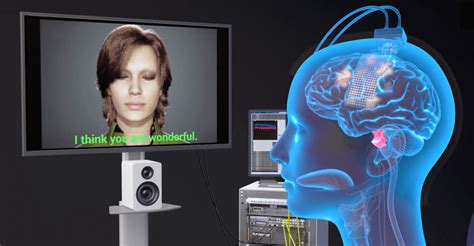 Video Communication Of The Future Brain Implant Allows Paralyzed Woman To Speak Through An Ai
