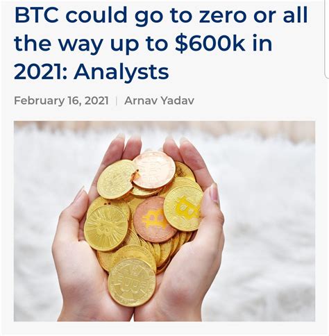 Something went wrong while submitting the form. Will Btc Go Up In 2021 : Bitcoin Slumps 14 As Pullback ...