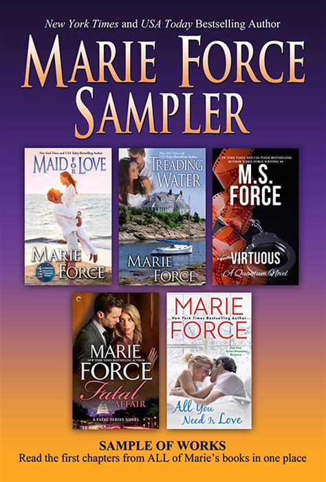 From new york times bestselling author marie force… Books | Marie Force