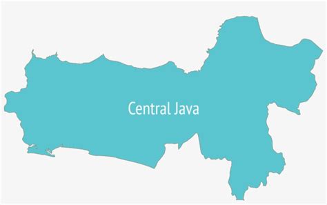 Total Population In Central Java Peta Jawa Tengah Vector 1272x738