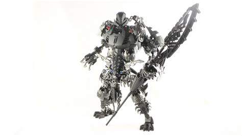 Bionicle Moc G2 Makuta Teridax Titan Youtube