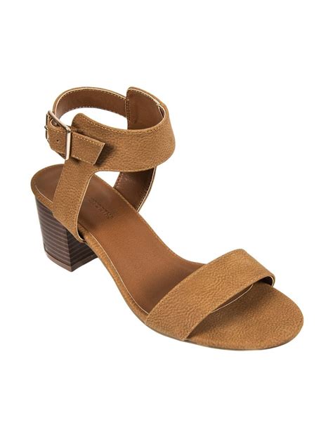 Ankle Strap Block Heel Sandals Woolworths Co Za In Ankle Strap