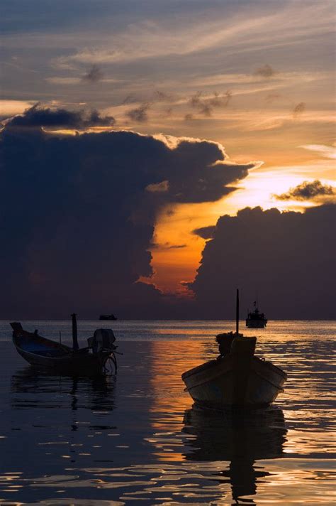 Koh Tao Sunset By Vincent Xeridat On Seascape Photography