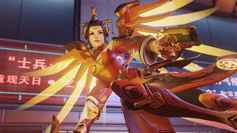 Find gifs with the latest and newest hashtags! Overwatch's Lunar New Year Legendary Skins This Year are ...