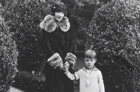 Natalie Talmadge At That Time Mrs Buster Keaton And Her First Son