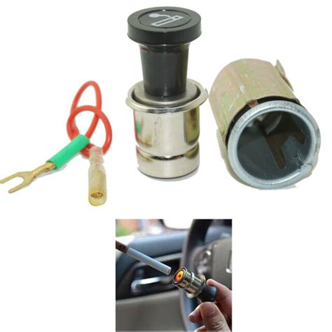 Dc 12 Volt Car Auto Cigarette Lighter Replacement Plug And Socket