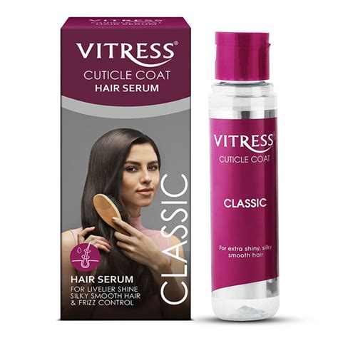 Buy Vitress Cuticle Coat Classic Hair Serum 100 Ml Online At Best Price