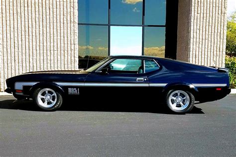1972 Ford Mustang Mach 1 Fastback 218372