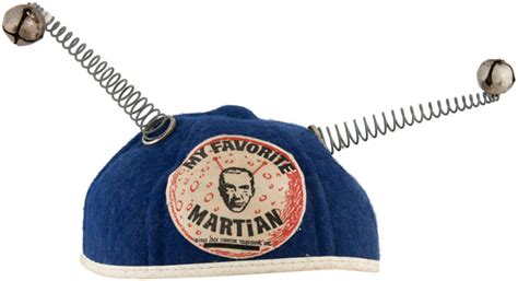 Hakes My Favorite Martian Beanie Wbell Tipped Antenna