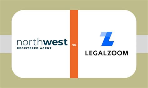 Northwest Registered Agent Vs Legalzoom 2024 Comparison