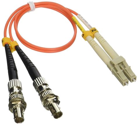 1ft Fiber Optic Adapter Cable Lc Male To St Female