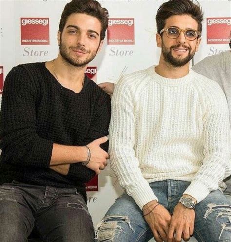 Piero Barone Gianluca Ginoble ️ Il Volo Men Sweater Italian Boys Singer