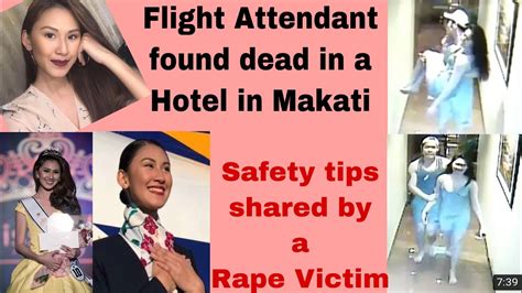Flight Attendant Found Dead In A Hotel In Makatisafety Protocol Shared