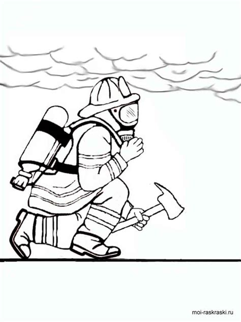 Fireman Coloring Pages Download And Print Fireman Coloring Pages