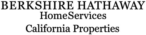 California Real Estate Offices Berkshire Hathaway Homeservices California Properties