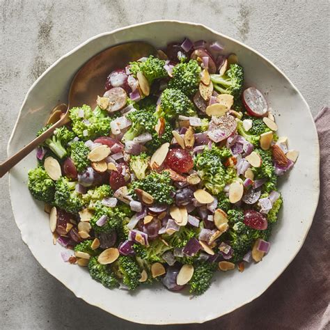 Broccoli And Grape Salad Recipe Eatingwell