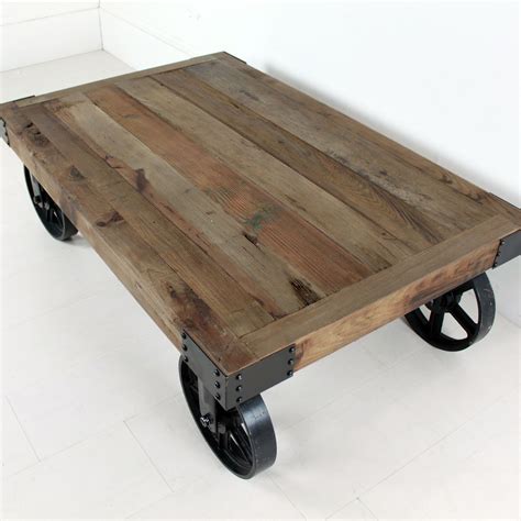 You will follow a simple design to put two pallets on top of one another, add wheels and connect it all together. The 25+ best Coffee table with wheels ideas on Pinterest ...