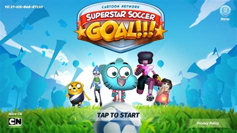 Cartoon Network Superstar Soccer Goal Ios Gameplay Impressions