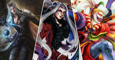 Final Fantasy Villains From Weakest To Strongest Officially Ranked