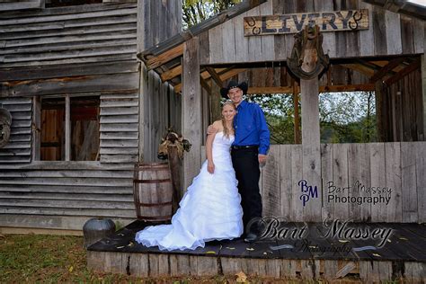 Bart Massey Photography Wedding On Horseback In Gatlingburg Tennessee