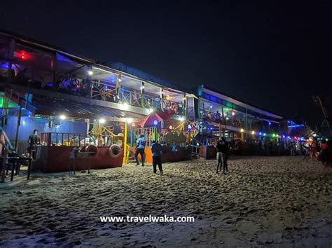 Check Out Beautiful Photos And Video Of Elegushi Beach At Night