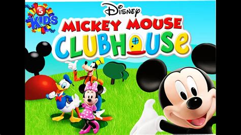 Mickey Mouse Clubhouse S01e24 Mickeys Great Clubhouse Hunt Youtube